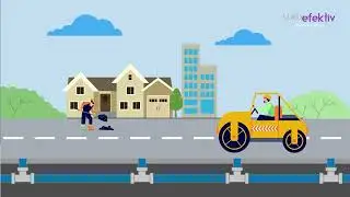 Animated explainer video for construction and infrastructure consultancy company.