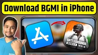 How to Download BGMI in iPhone | iPhone Me BGMI Kaise Download Kare | Get BGMI Apple ID | BGMI iOS