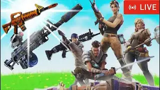 Fortnite SaveTheWorld! Gun giveaway FREE 130s 144! Real! Live Now! Come