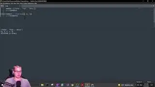 Python Lists And For Loops