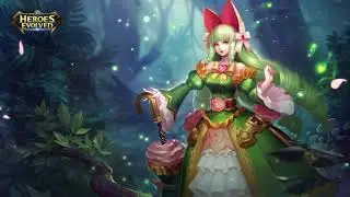 Heroes Evolved - Tulip Queen