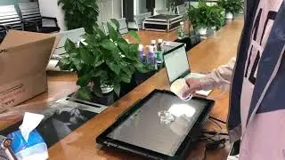 open frame capacitive touch monitor