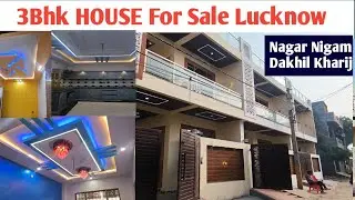 3bhk House For sale Lucknow chinhat