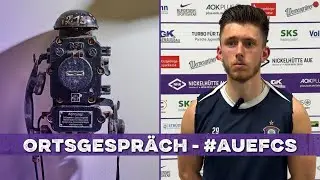 Linus Rosenlöcher nach dem Heimspiel gegen Saarbrücken || Ortsgespräch #AUEFCS