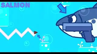 Salmon | Geometry Gash - by Unzor