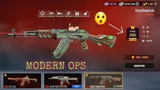 DEATHWATCH Full Update | BOMB 💣 | FFA 💥 | MODERN OPS - Gameplay