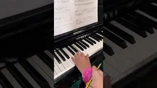 Minuet Grade3 , piano, ABRSM, second page left hand