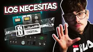 🥇 Estos son los 5 MEJORES PLUGINS de SLATE DIGITAL para MEZCLAR VOCES y BEATS.