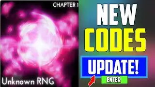 ⚠️UPDATE! CODES⚠️UNKNOWN RNG ROBLOX CODES 2024 - UNKNOWN RNG CODES 2024(76)