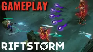Riftstorm Pre-Alpha Gameplay | Epic Roguelite Top-Down Shooter