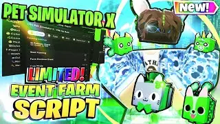 Pet Simulator X | EVENT | Script Hack | Auto Farm | Auto Hatch New Eggs | PASTEBIN *2023*