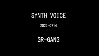 SYNTH VOICE 2022 0714 GR GANG
