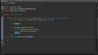 Building Java Programs || CH6 (File Processing) || reading a file into a program walkthrough