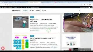 Arduino ve mobil uygulama ile multimedia kontrol