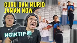 GURU DAN MURID JAMA NOW BOLEH PACARAN?!! 😱😱 | Ngintip Instagram