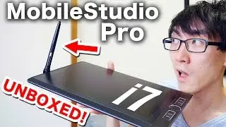 Wacom MobileStudio Pro COMPLETE UNBOX!｜Like Cintiq Companion 2 BUT BETTER! 【13