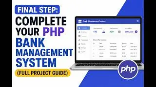 Bank Management System Project in PHP/BUMLA/MYSQL part 3