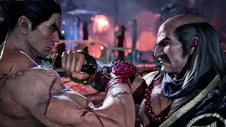Kazuya and Heihachi Imitating All Special Intros | Tekken 8 | DenZH