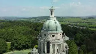 Drone footage of Lancaster landmarks