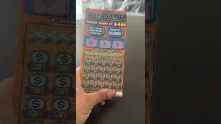 All cash nyc 1 ticket win #lottery #lotto #scratchofftickets #scratchtickets #winner
