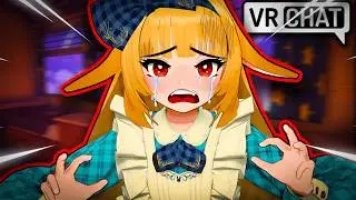 Attention Seeking E-Girl Has a Breakdown In VR-CHAT