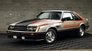 BARN FIND 🦄 UNICORN!!!  - 1979 Ford Mustang Pace Car