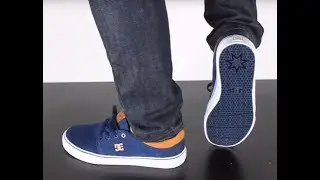 DC TRASE S navy white