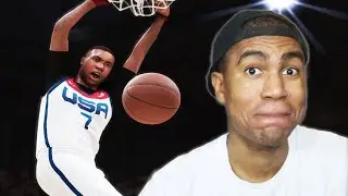 Franco Sadribble contre L'Espagne - NBA 2K25