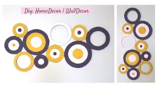 DIY: Amazing Home Decor | Easy Wall Decor DIY | Craft Ideas for Home Decor