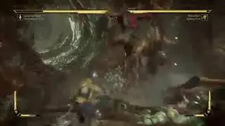 Mortal Kombat 11 Kombat league the season of Reptile
