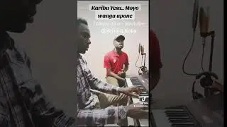 Karibu Yesu Moyo wangu upone Worship Jam.. by Arnold Kolia & Band.