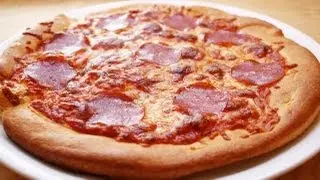 REZEPT: PIZZA HUT PAN PIZZA  - zu Hause schnell selbstgemacht