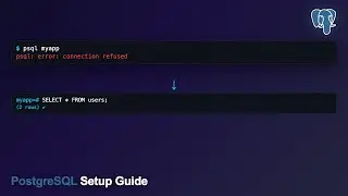 Complete PostgreSQL Setup on Mac (2026)