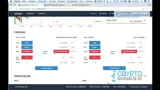Тейк Профит (Take Profit), Стоп Лосс (Stop Loss) и отложенные ордера на бирже Биттрекс (bittrex.com)