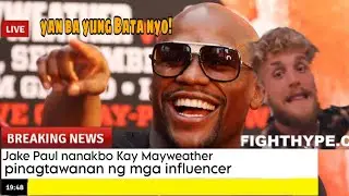 Boxnews: Jake Paul tumakbo ng Makita si Floyd Mayweather