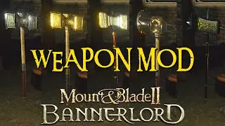 mount and blade 2 bannerlord mods - Weapon mod