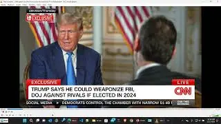 Trump Explains His Dictatorship Plans. Listen Up America He is Serious