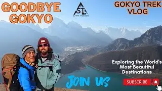 Day 7 & 8 Treks🥾:  Gokyo-Dole-Monjo🌄🏞️ |🇳🇵 Trekking Book Now | 😀Happy Descent | Successful Adventure