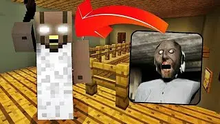 Прохождение гренни в майнкрафте easy mode granny minecraft