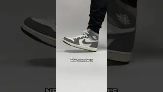 I Wore the Washed Black Jordan 1 (Are They Worth It?)🤔
