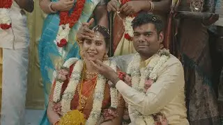 Wedding - Santhosh 💕 Mallika | 05-12-2024 7:00 AM | Golden Paradise Thirumana Koodam, Chennai