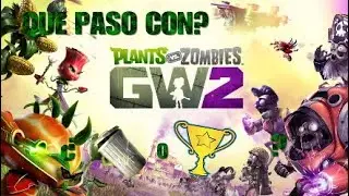 Que paso con Garden Warfare?
