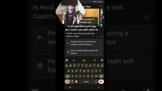 Read News Headlines on Microsoft Copilot | Microsoft Edge Feature #microsoftedge #short