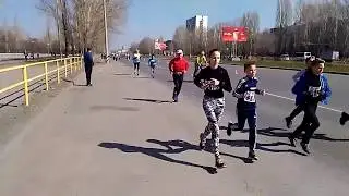 Мой 2 Тольяттинский полумарафон - 21.04.2019
