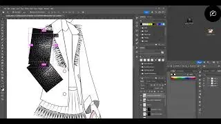 texture placement in Photoshop