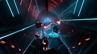 Clearing Rainbow Tylenol | Beat saber