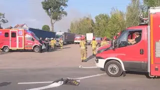 POŻAR SKŁADOWISKA