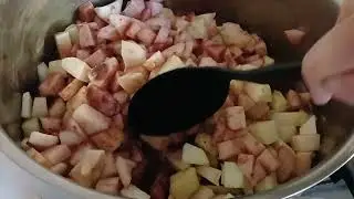 Виноградне варення з яблуками. #рецепти #food #cooking #варення
