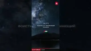 Сура ан-Наср (Помощь) | Чтец: Omar Hisham Al Arabi 