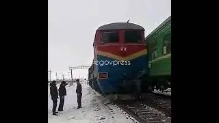 Столкновение в Актюбинской области.